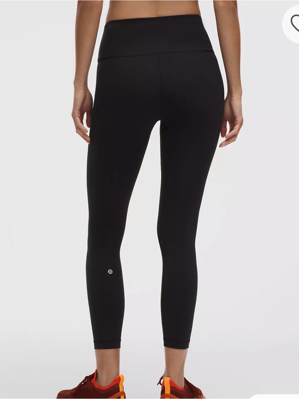 lululemon athletica Black High-Rise Performance Leggings